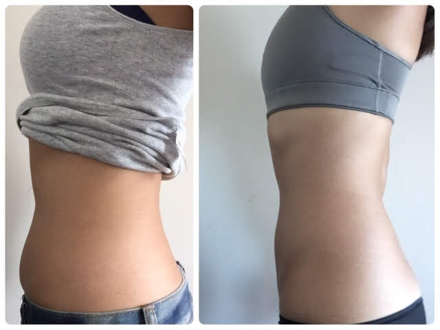 腰部減脂顯著